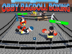 Xogo Obby Ragdoll Boxing