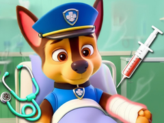 Xogo Jigsaw Puzzle: PAW Patrol Hospital Care