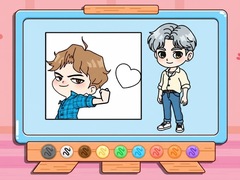 Xogo Coloring Book: Soda Pop Jinu