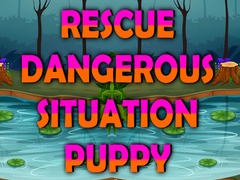 Xogo Rescue Dangerous Situation Puppy