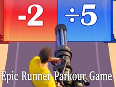 Xogo Epic Runner Parkour Game