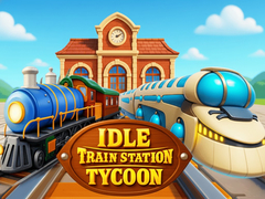 Xogo Idle Train Station Tycoon
