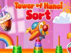 Xogo Tower of Hanoi Sort