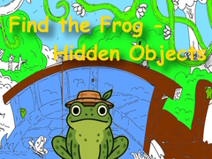 Xogo Find the Frog - Hidden Objects