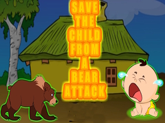 Xogo Save the Child from a Bear Attack