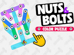 Xogo Nuts and Bolts Color Puzzle