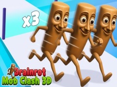 Xogo Brainrot Mob Clash 3D
