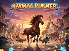 Xogo Animal Runner 