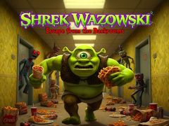 Xogo Shrek Wazowski: Escape from the backrooms