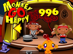 Xogo Monkey Go Happy Stage 996