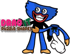 Xogo Drag it Puzzle Shapes