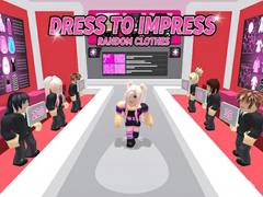 Xogo Dress To Impress: Random Clothes