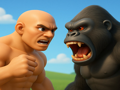 Xogo Men Vs Gorillas