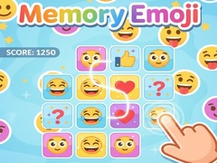 Xogo Memory Emoji