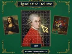 Xogo Jigsolitaire Deluxe