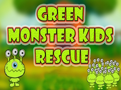 Xogo Green Monster Kids Rescue
