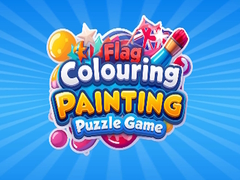 Xogo Flag Paint Puzzle Game