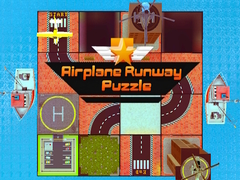 Xogo Airplane Runway Puzzle