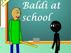 Xogo Baldi at school