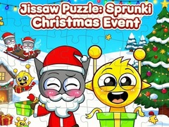 Xogo Jigsaw Puzzle: Sprunki Christmas Event