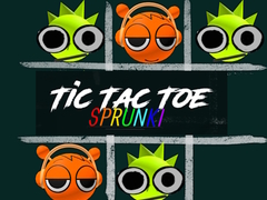 Xogo Tic Tac Toe Sprunki
