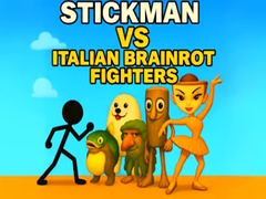 Xogo Stickman VS Italian Brainrot Fighters