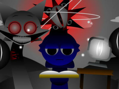 Xogo Sprunki Phase 5: The Blackened Killer