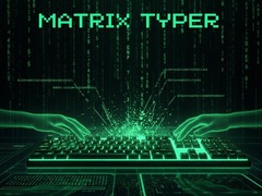 Xogo Matrix Typer Game