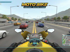 Xogo Moto Bike Highway Racing Game