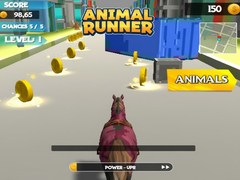 Xogo Animal Runner 