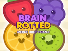 Xogo Brain Rotted Merge Drop Puzzle