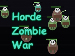 Xogo Horde Zombie War