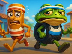 Xogo Brainrot Marathon: Italian Animal Race