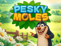 Xogo Pesky Moles