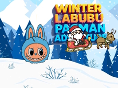 Xogo Winter Labubu Pacman Adventure