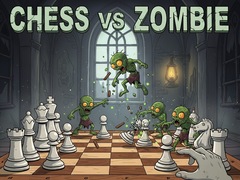 Xogo Chess vs Zombie
