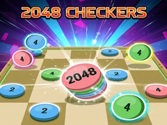 Xogo 2048 checkers