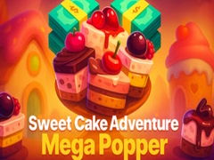 Xogo Sweet Cake Adventure Mega Popper