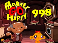 Xogo Monkey Go Happy Stage 998
