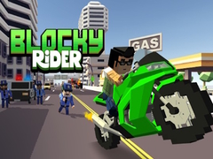 Xogo Blocky Rider