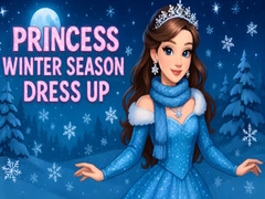 Xogo Princess Winter Season Dress Up