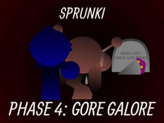 Xogo Sprunki Phase 4: Gore Galore