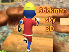 Xogo Stickman sky 3D