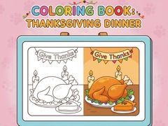 Xogo Coloring Book: Thanksgiving Dinner