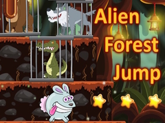 Xogo Alien Forest Jump