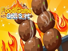 Xogo Food Game Grill Sort