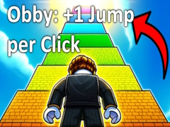 Xogo Obby: +1 Jump per Click