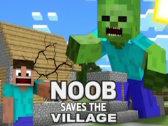 Xogo Noob Saves the Village