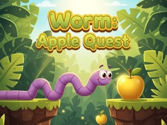 Xogo Worm:  Apple Quest