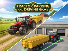 Xogo Tractor Parking and Driving Game
